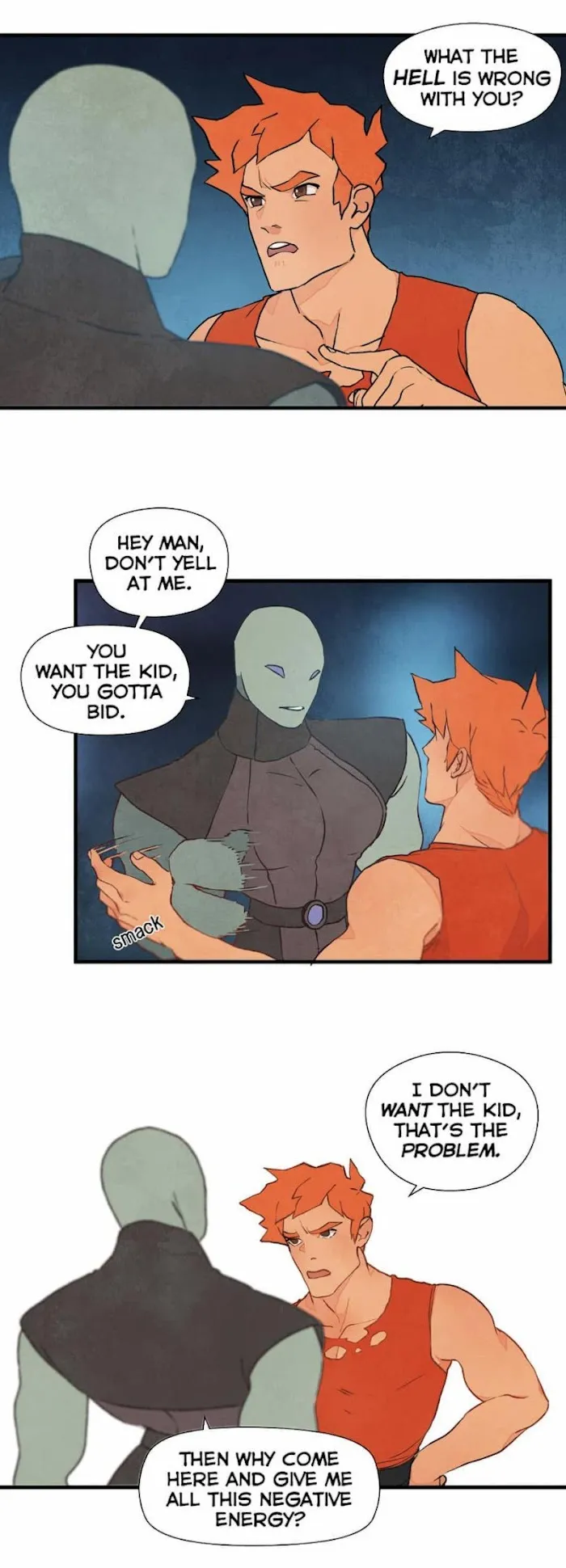 Born Sexy Tomorrow Chapter 5 page 7 - 