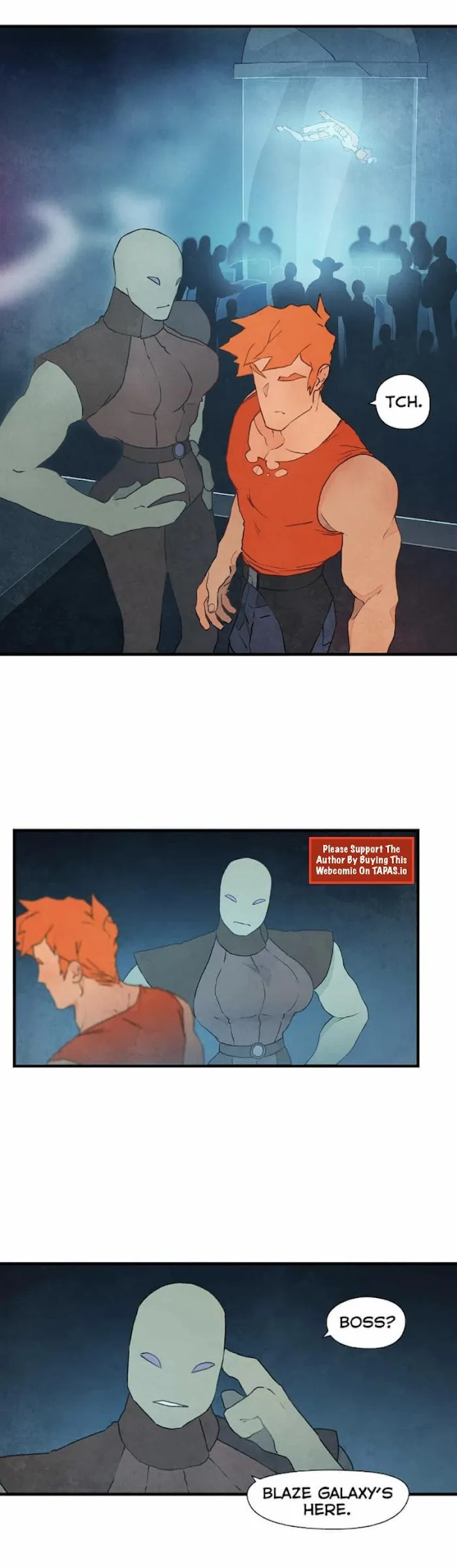 Born Sexy Tomorrow Chapter 5 page 9 - 