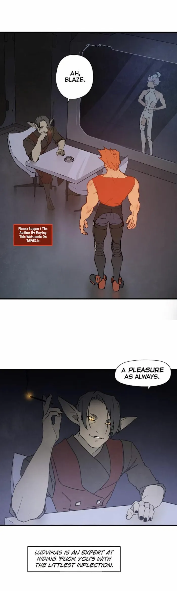 Born Sexy Tomorrow Chapter 6 page 2 - 