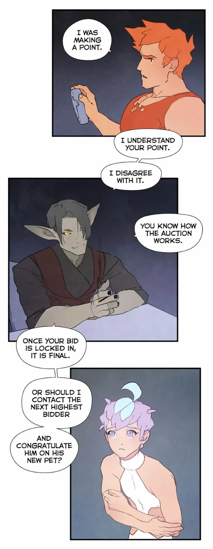 Born Sexy Tomorrow Chapter 6 page 11 - 