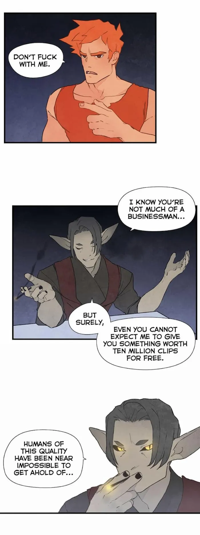 Born Sexy Tomorrow Chapter 6 page 12 - 