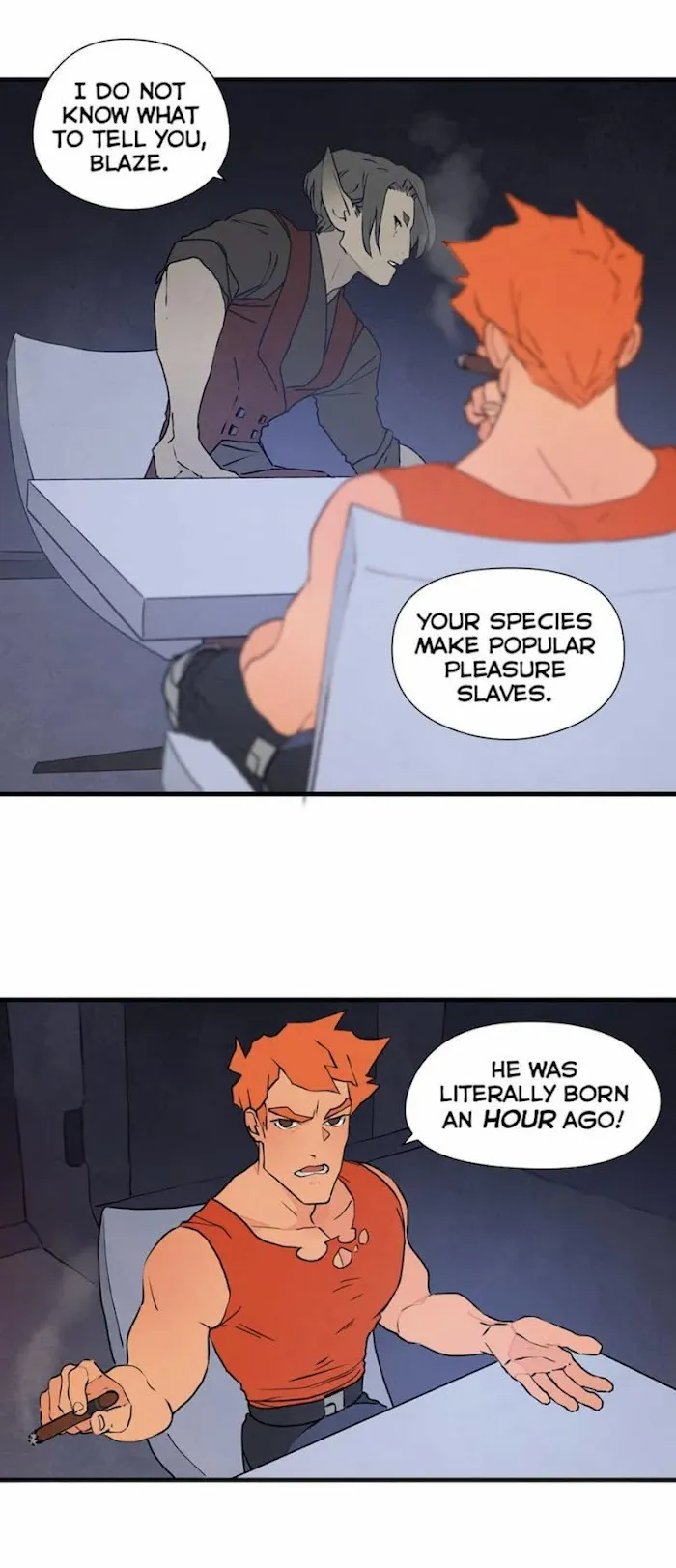 Born Sexy Tomorrow Chapter 6 page 14 - 