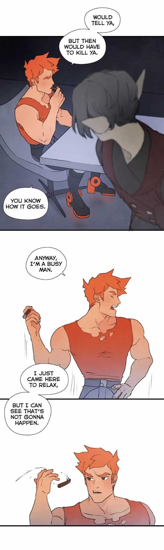 Born Sexy Tomorrow Chapter 6 page 16 - 
