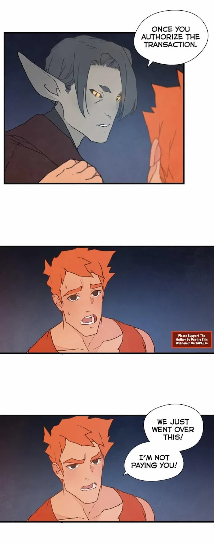 Born Sexy Tomorrow Chapter 6 page 18 - 