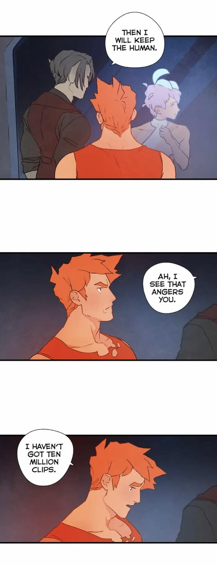 Born Sexy Tomorrow Chapter 6 page 19 - 