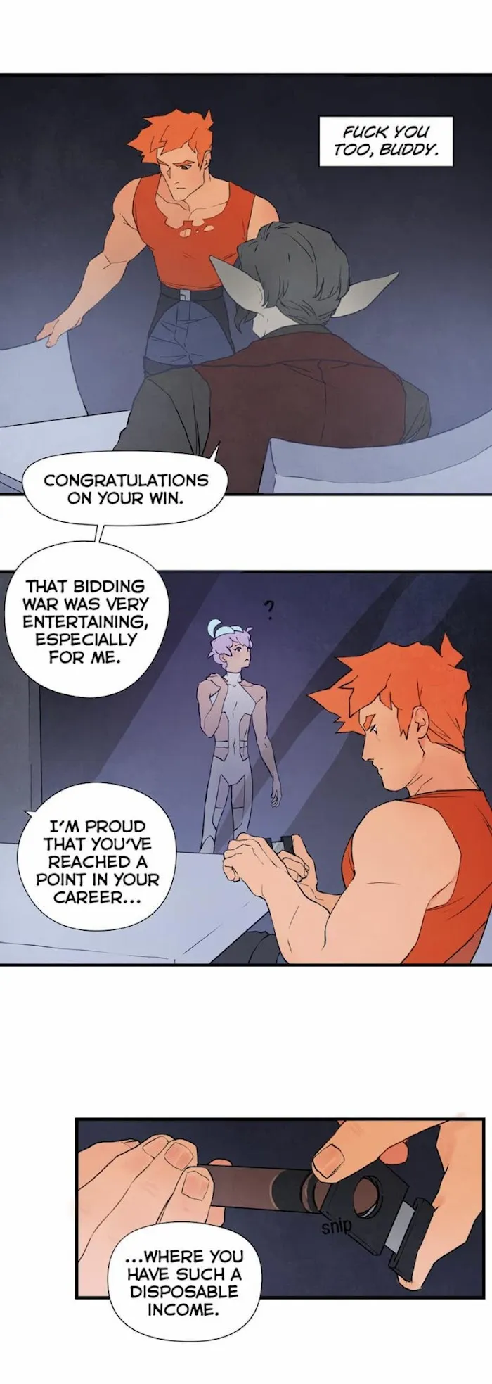 Born Sexy Tomorrow Chapter 6 page 3 - 