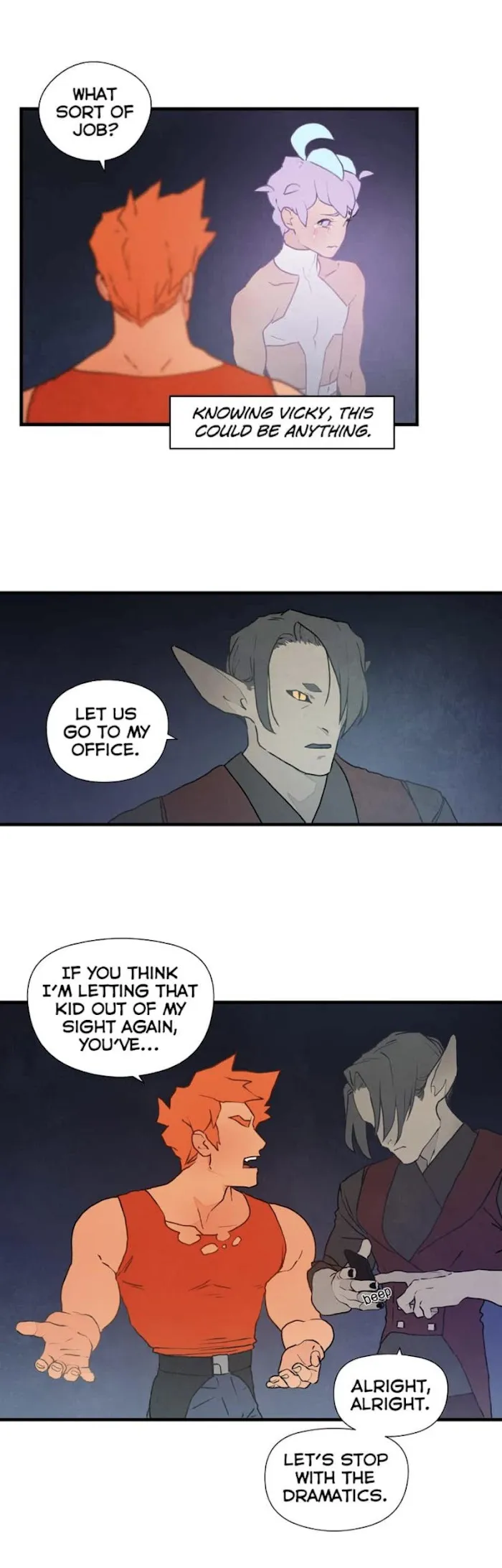 Born Sexy Tomorrow Chapter 6 page 21 - 