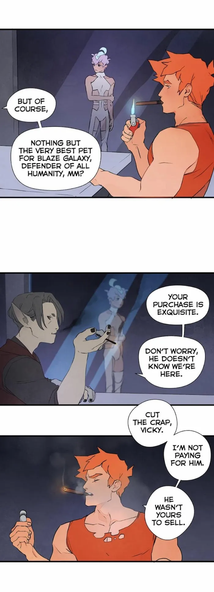Born Sexy Tomorrow Chapter 6 page 4 - 