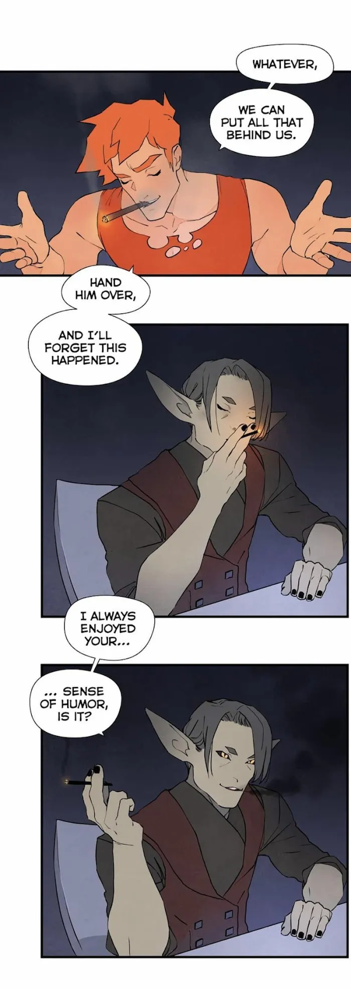 Born Sexy Tomorrow Chapter 6 page 5 - 