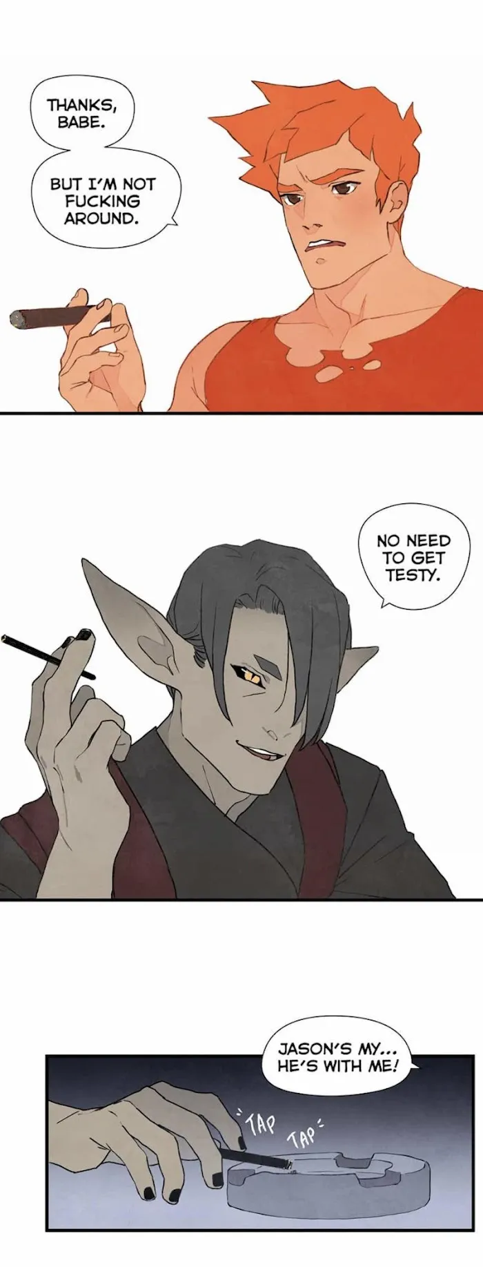 Born Sexy Tomorrow Chapter 6 page 6 - 