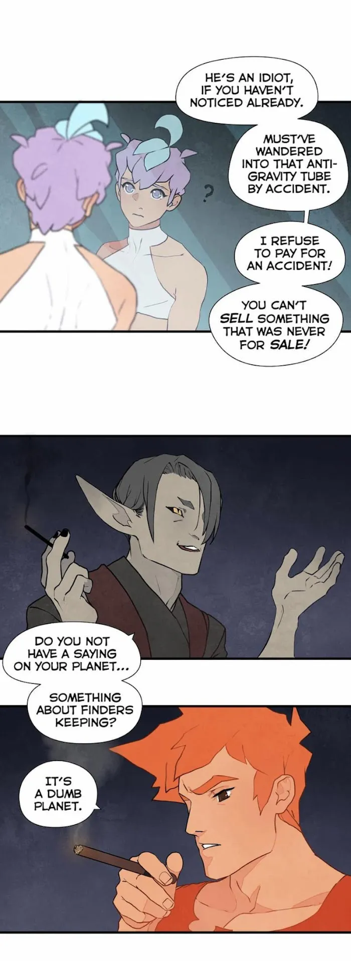 Born Sexy Tomorrow Chapter 6 page 7 - 