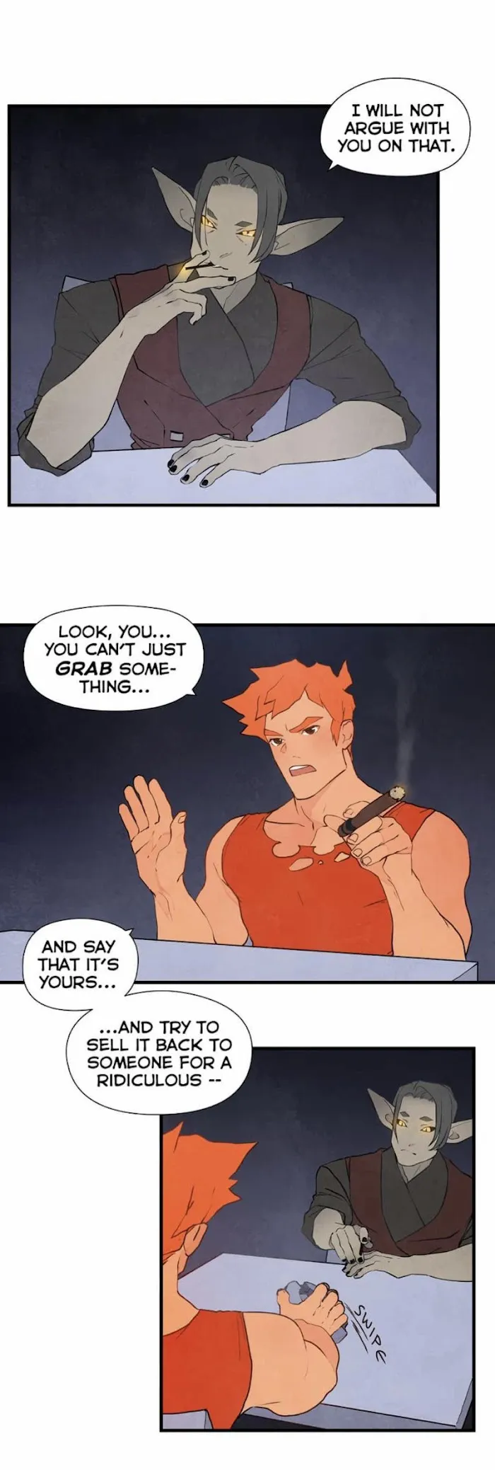 Born Sexy Tomorrow Chapter 6 page 8 - 