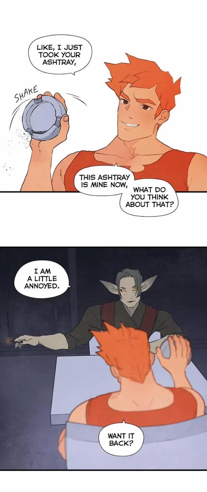 Born Sexy Tomorrow Chapter 6 page 9 - 