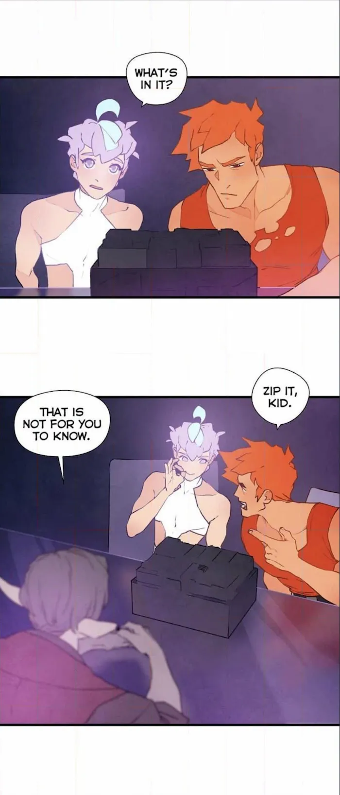 Born Sexy Tomorrow Chapter 7 page 2 - 