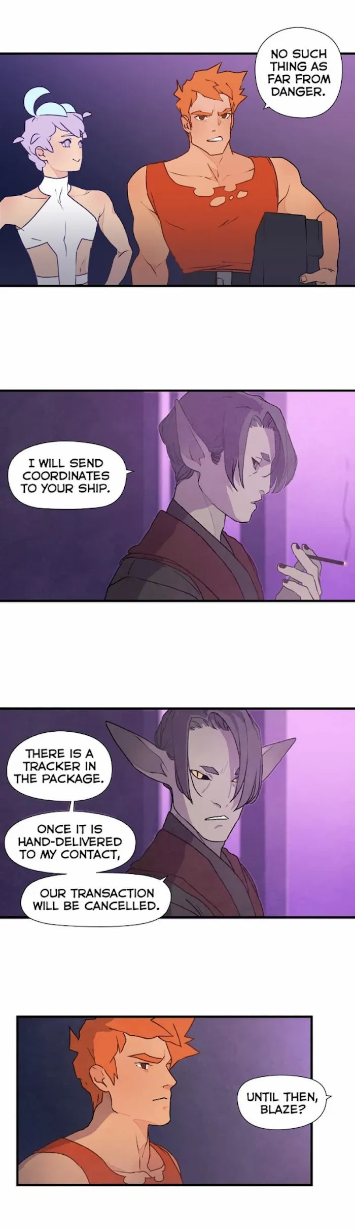 Born Sexy Tomorrow Chapter 7 page 11 - 