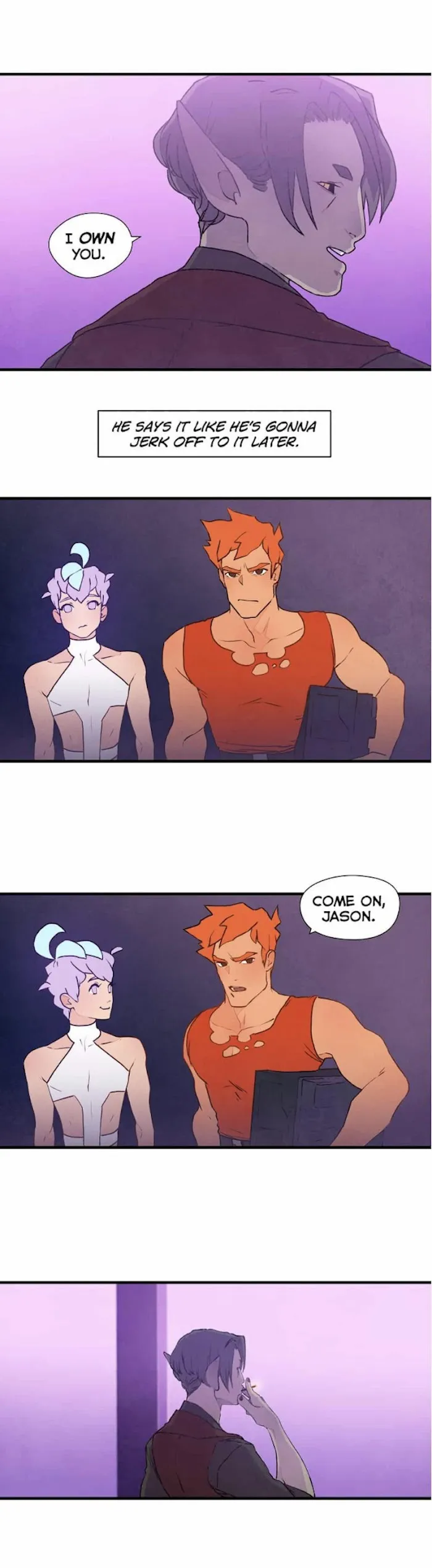 Born Sexy Tomorrow Chapter 7 page 12 - 