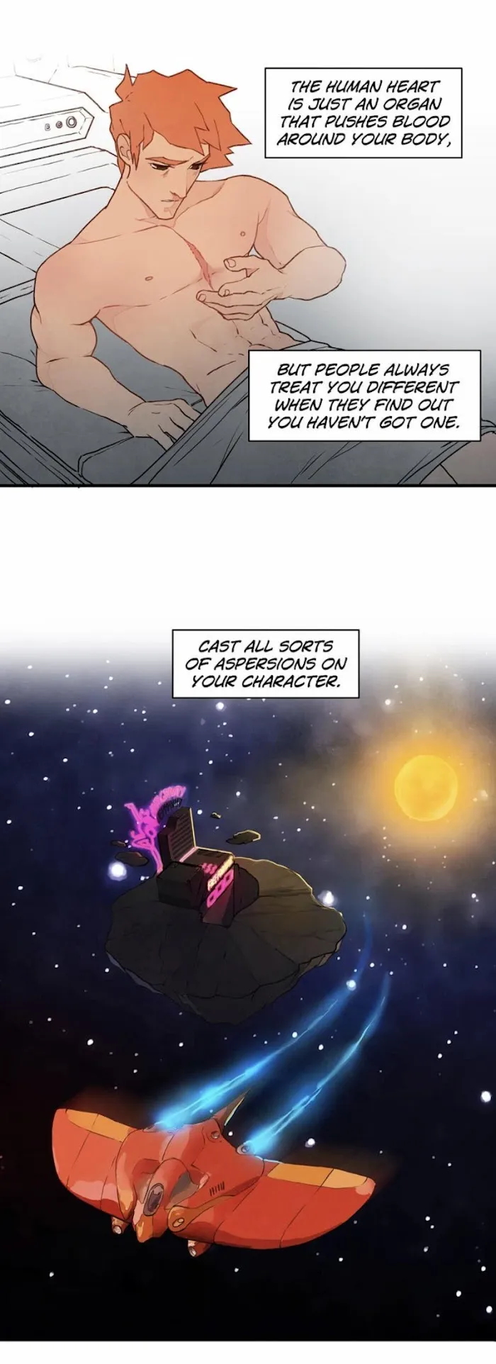Born Sexy Tomorrow Chapter 7 page 17 - 