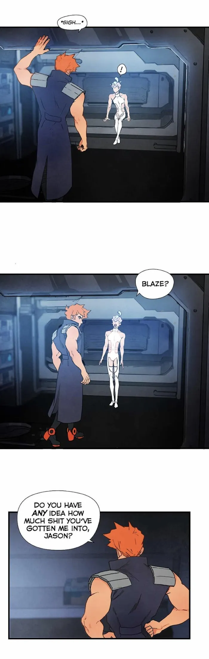 Born Sexy Tomorrow Chapter 7 page 19 - 