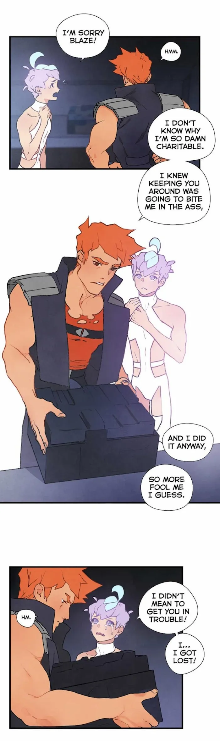 Born Sexy Tomorrow Chapter 7 page 20 - 