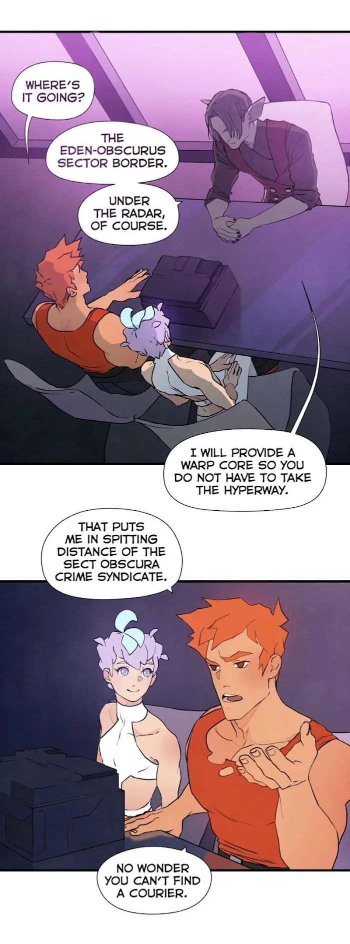 Born Sexy Tomorrow Chapter 7 page 3 - 