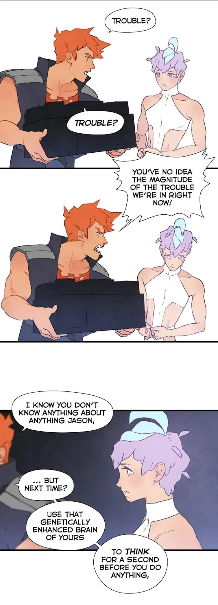 Born Sexy Tomorrow Chapter 7 page 21 - 