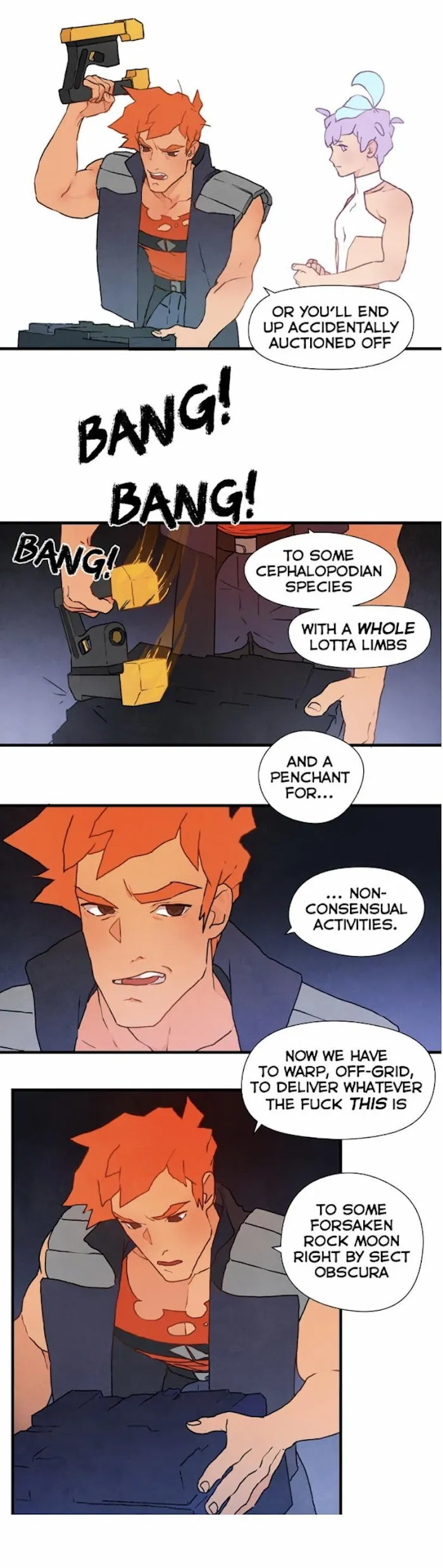 Born Sexy Tomorrow Chapter 7 page 22 - 