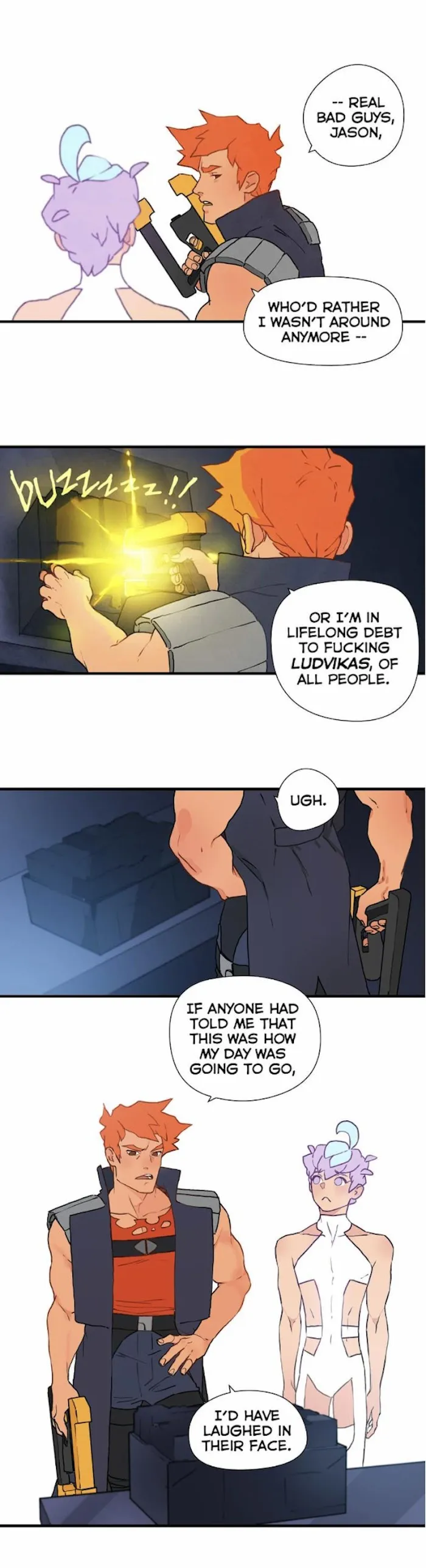 Born Sexy Tomorrow Chapter 7 page 23 - 
