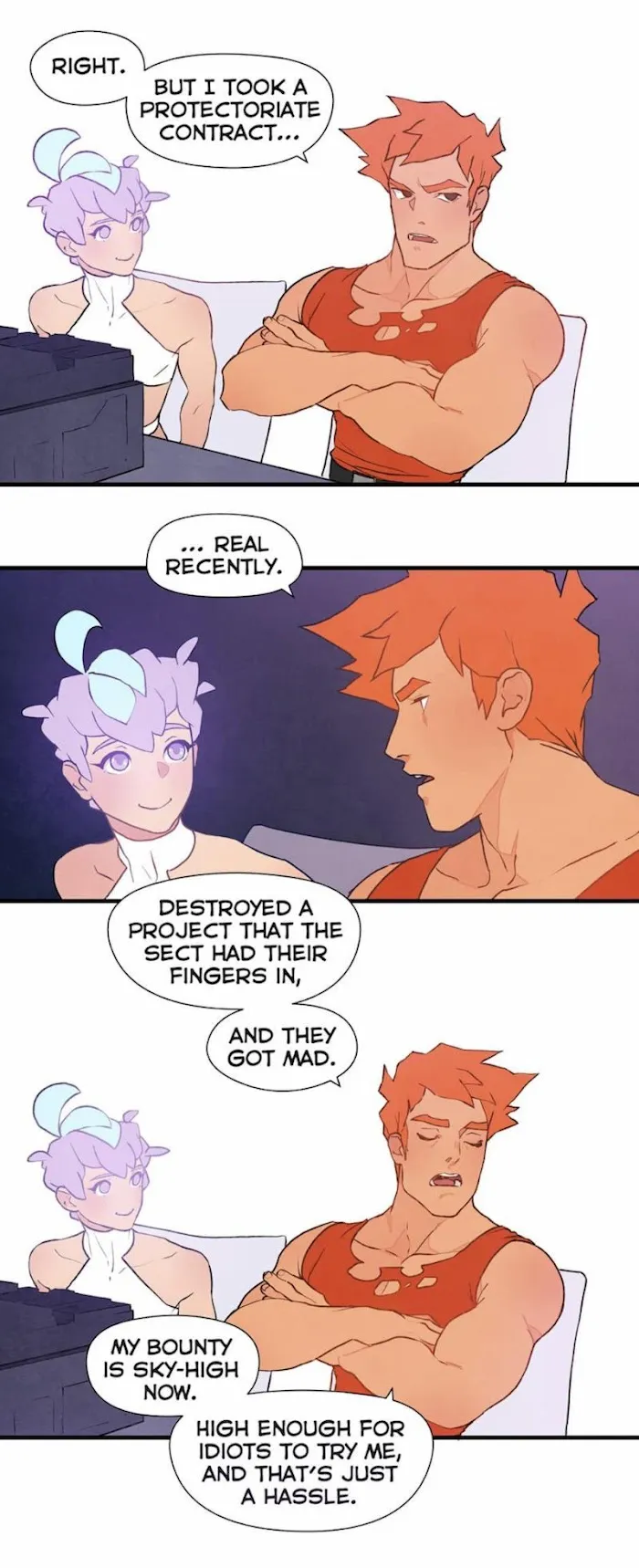 Born Sexy Tomorrow Chapter 7 page 5 - 