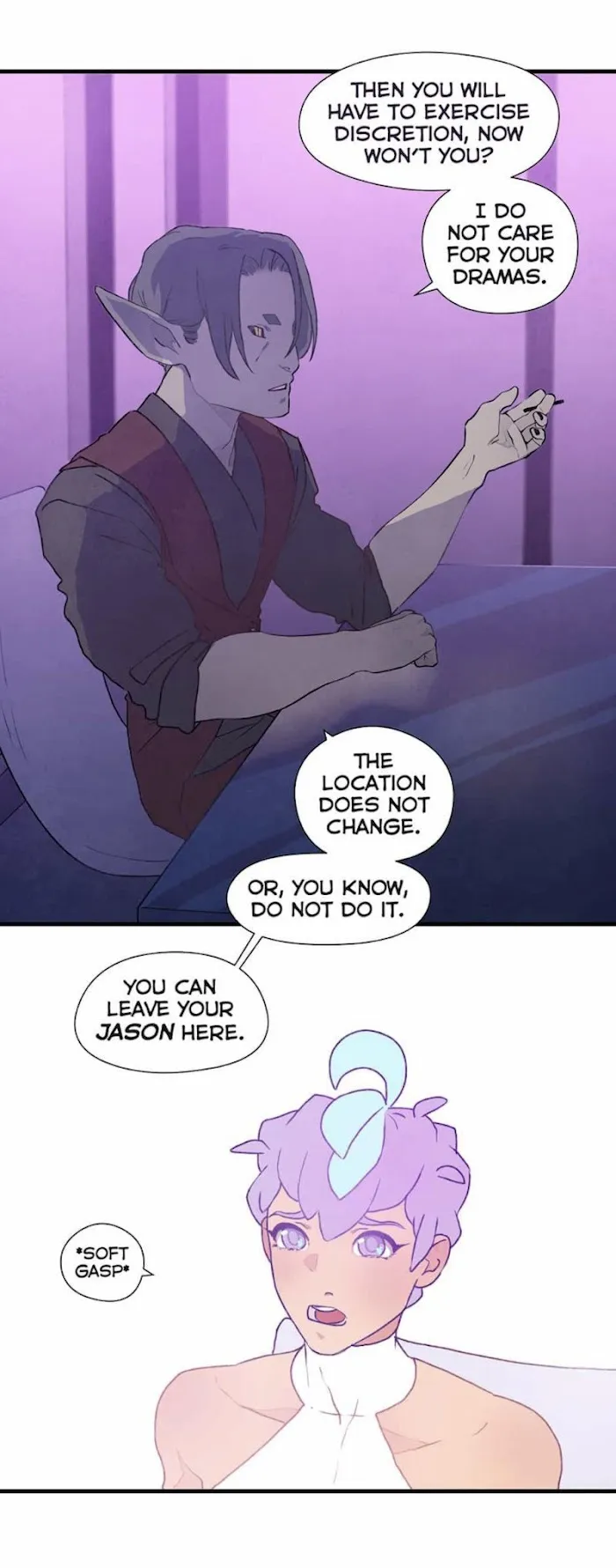 Born Sexy Tomorrow Chapter 7 page 6 - 