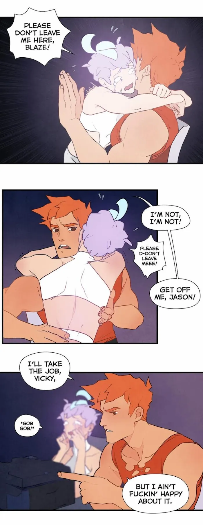 Born Sexy Tomorrow Chapter 7 page 7 - 