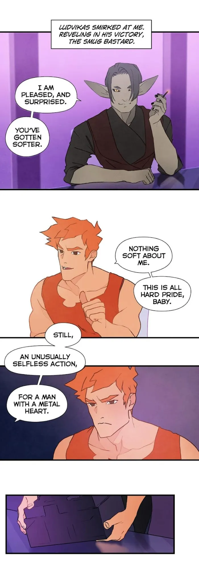 Born Sexy Tomorrow Chapter 7 page 8 - 