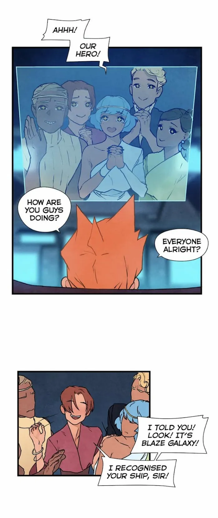 Born Sexy Tomorrow Chapter 8 page 14 - 