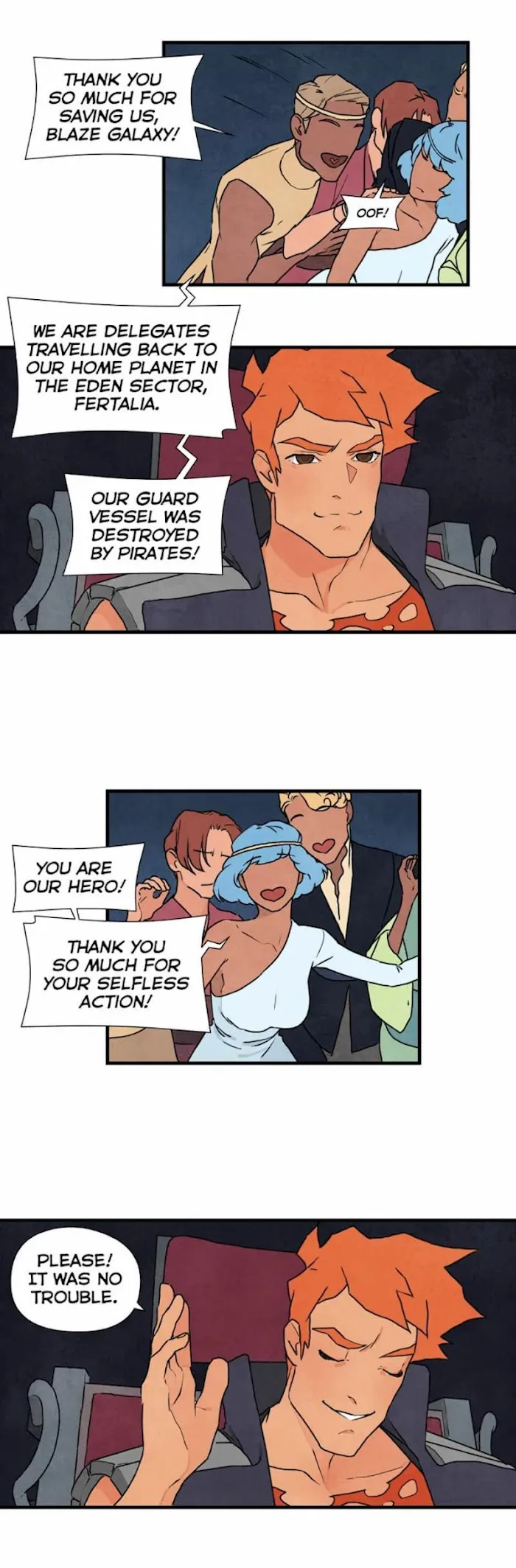 Born Sexy Tomorrow Chapter 8 page 15 - 