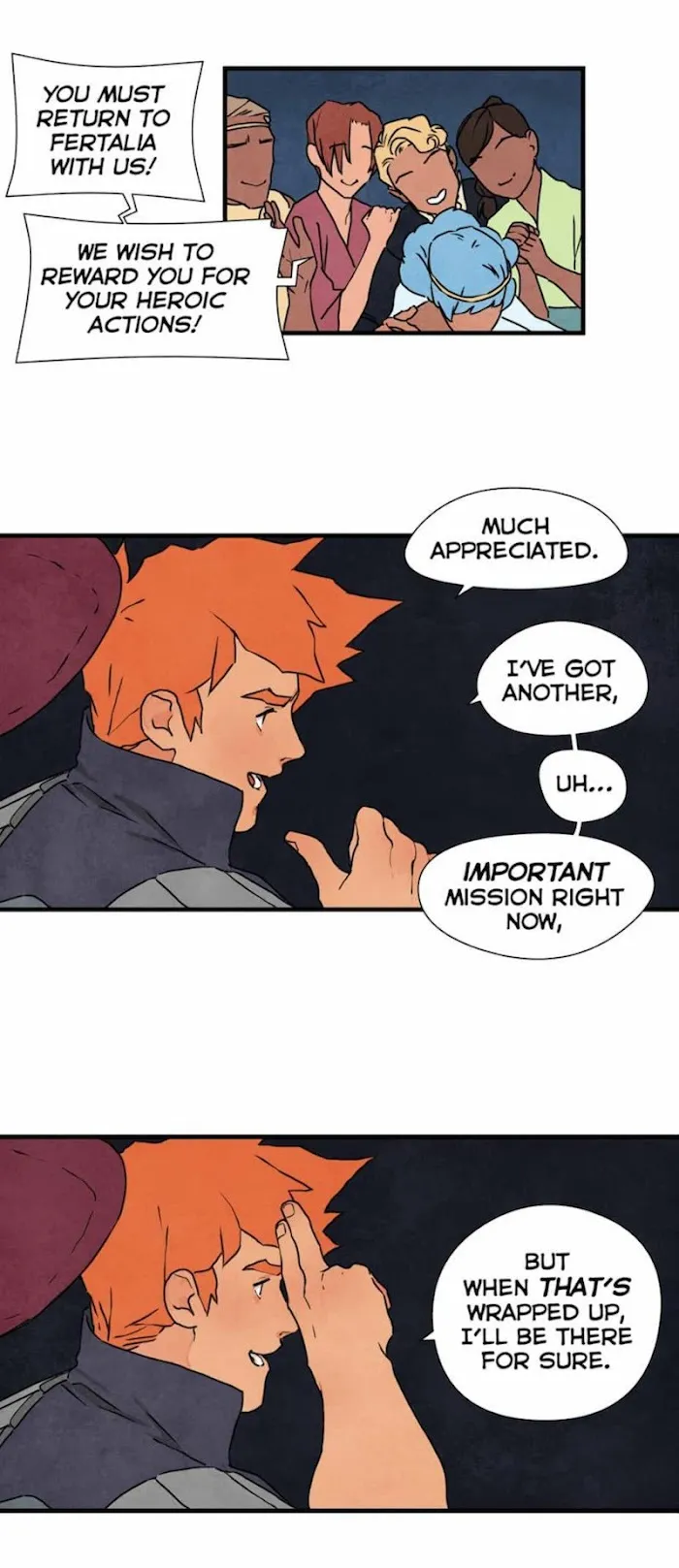 Born Sexy Tomorrow Chapter 8 page 16 - 