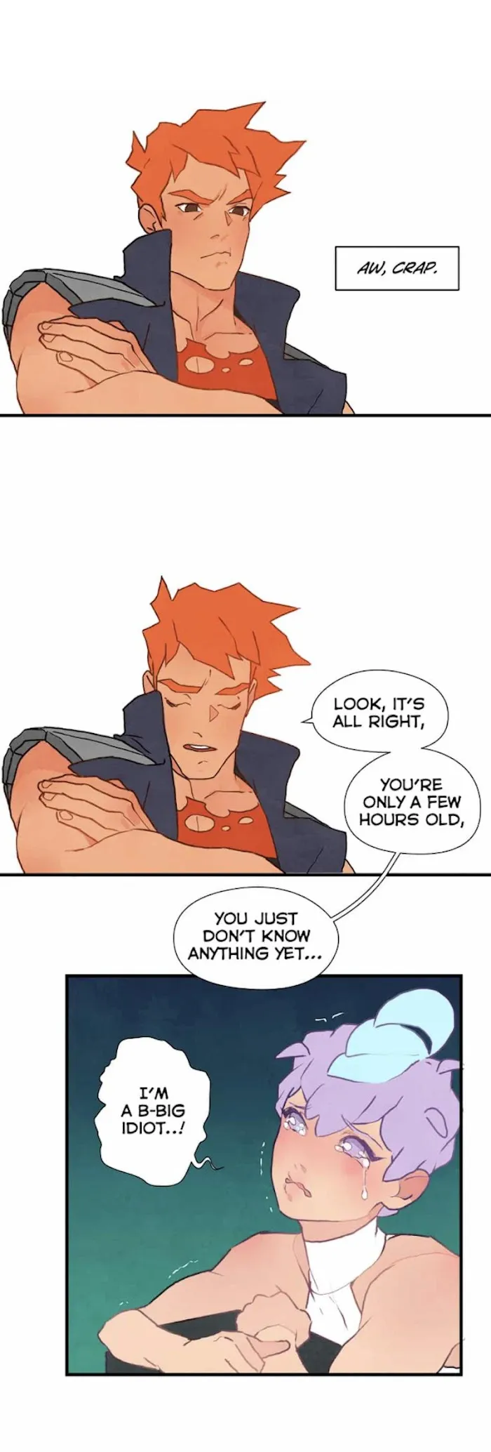 Born Sexy Tomorrow Chapter 8 page 20 - 