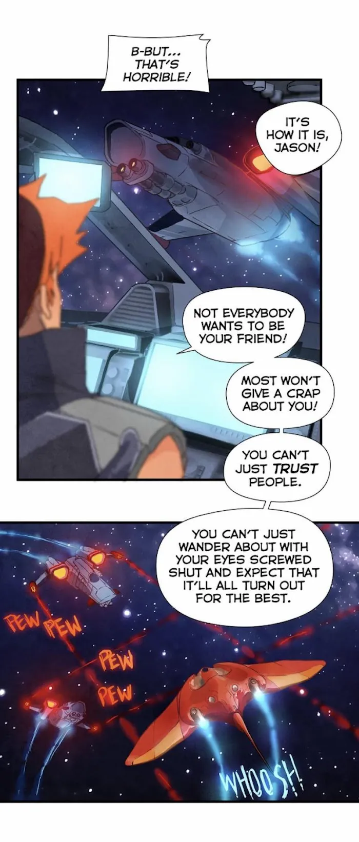 Born Sexy Tomorrow Chapter 8 page 6 - 