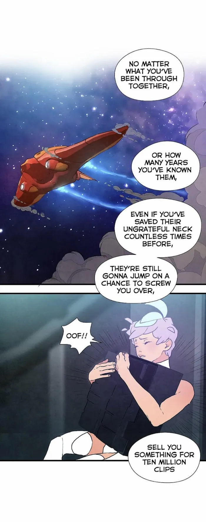 Born Sexy Tomorrow Chapter 8 page 8 - 