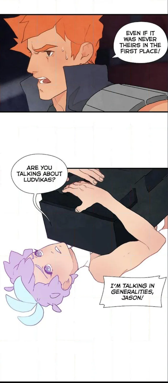 Born Sexy Tomorrow Chapter 8 page 9 - 