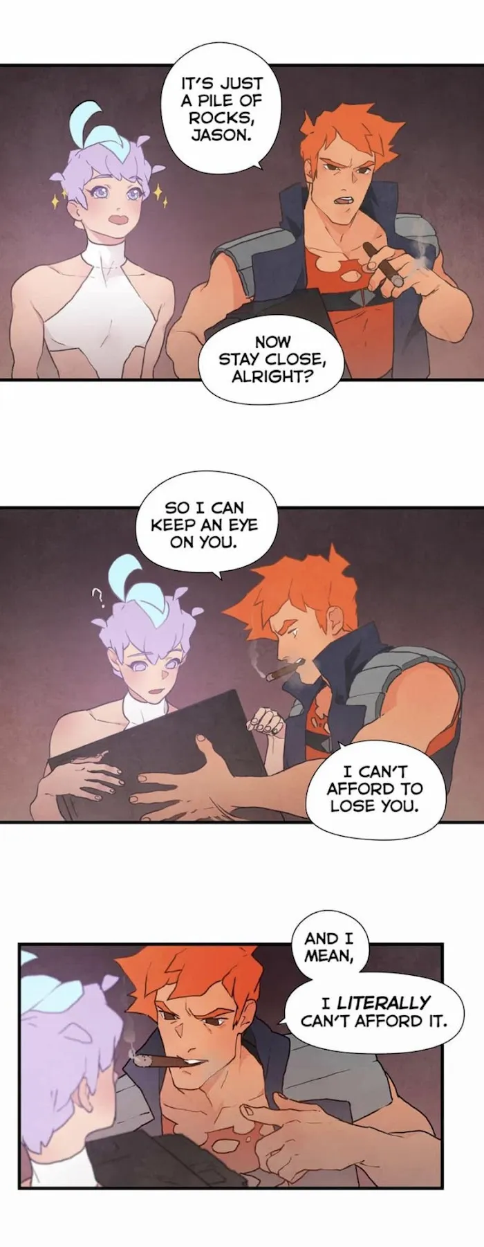 Born Sexy Tomorrow Chapter 9 page 2 - 