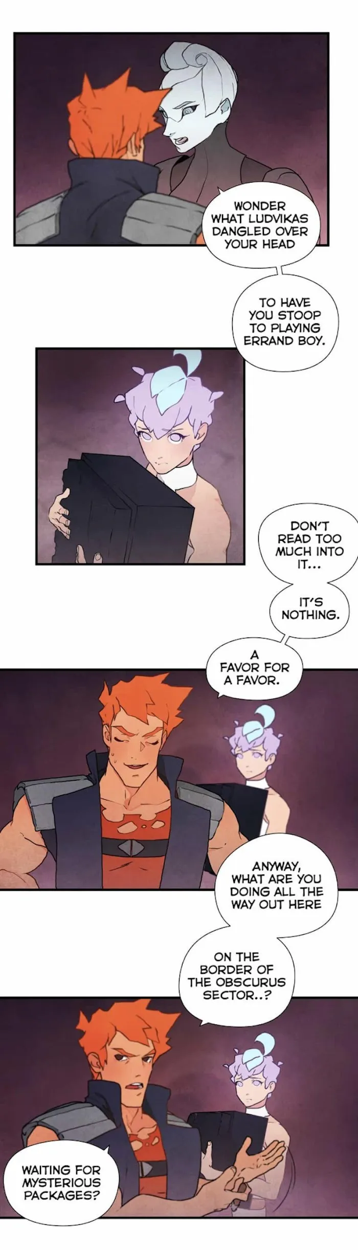 Born Sexy Tomorrow Chapter 9 page 13 - 