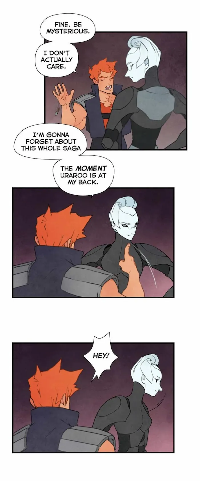 Born Sexy Tomorrow Chapter 9 page 15 - 