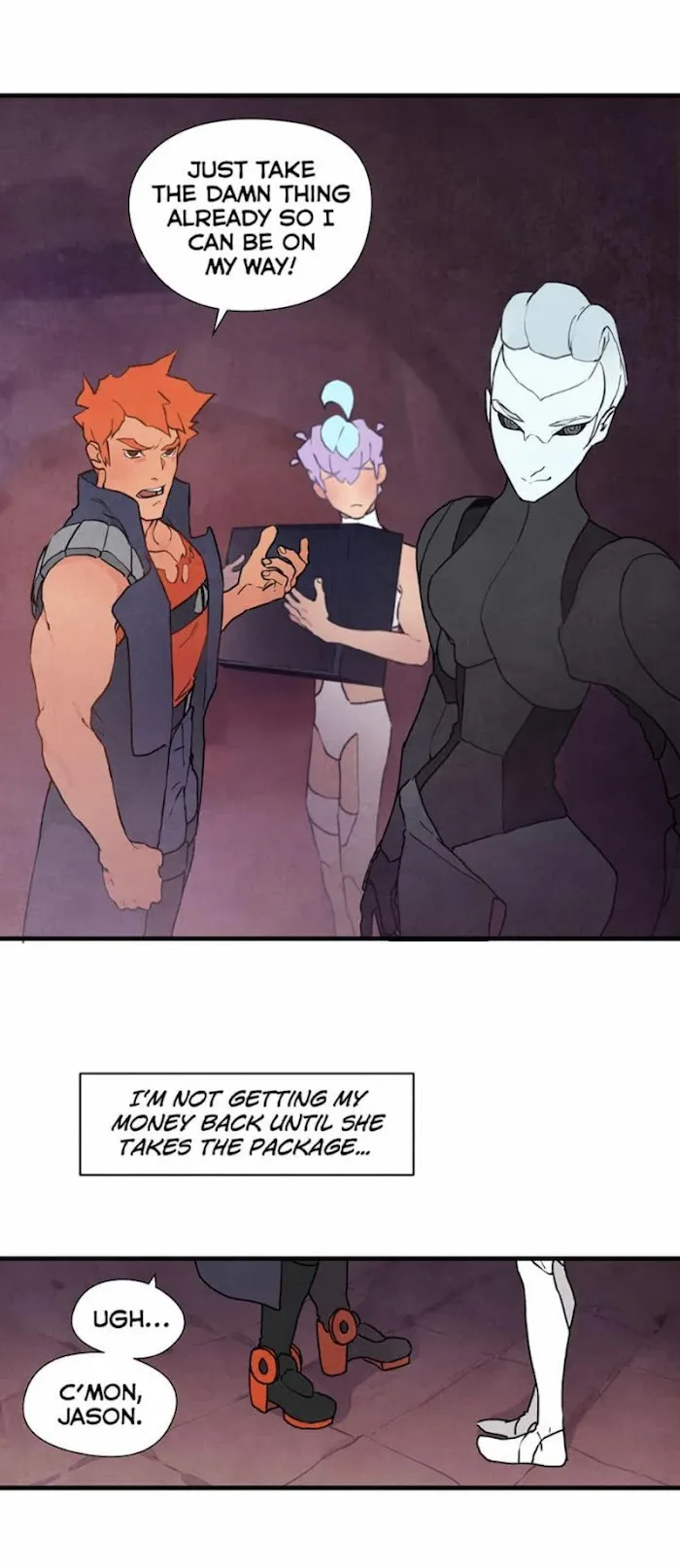 Born Sexy Tomorrow Chapter 9 page 16 - 