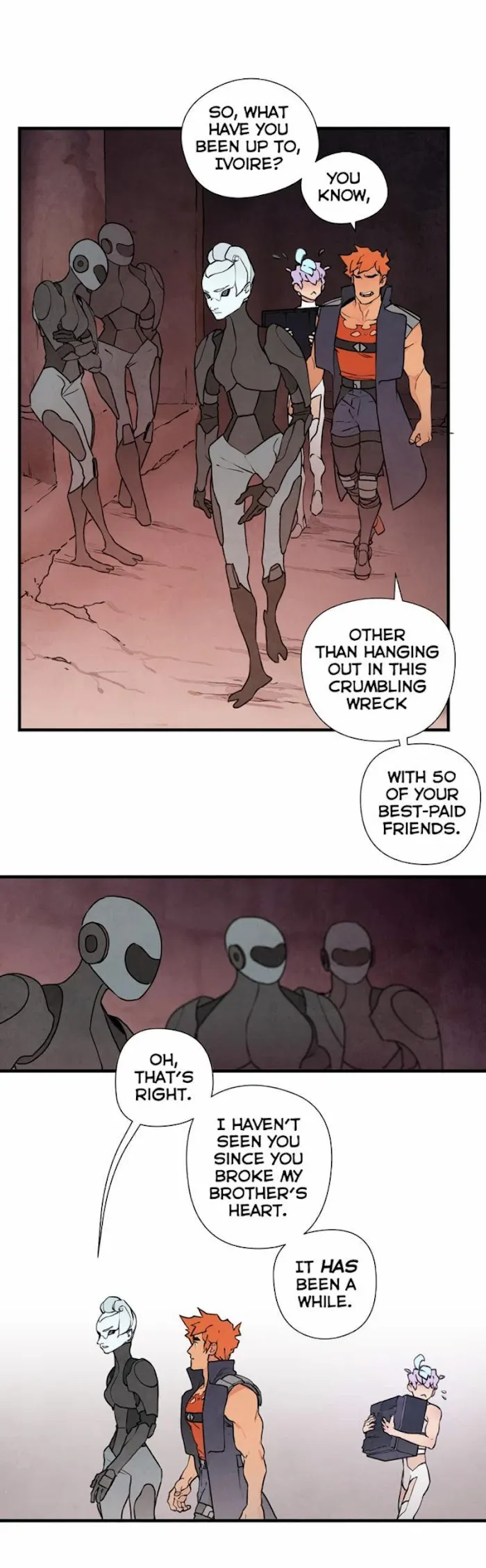 Born Sexy Tomorrow Chapter 9 page 20 - 