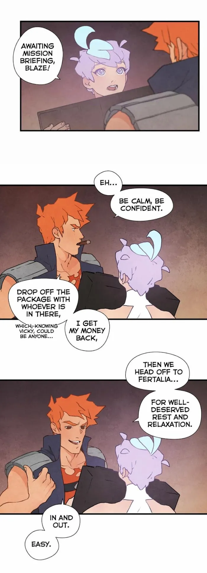 Born Sexy Tomorrow Chapter 9 page 3 - 