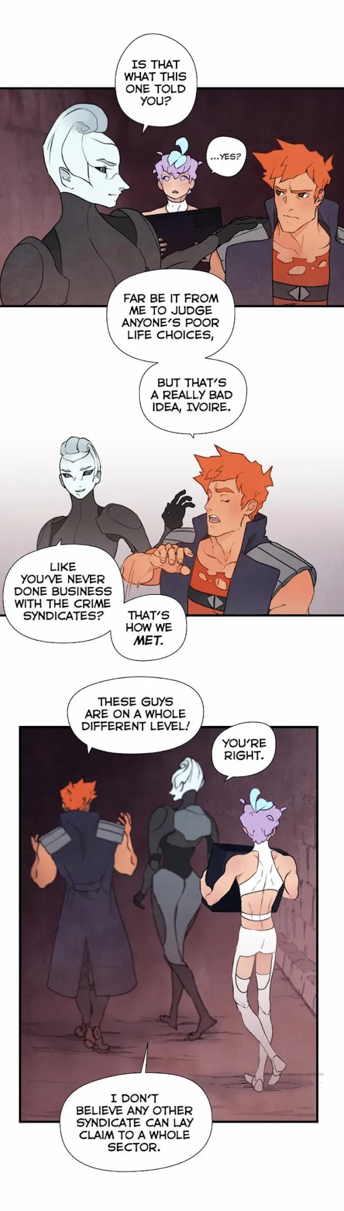 Born Sexy Tomorrow Chapter 9 page 22 - 