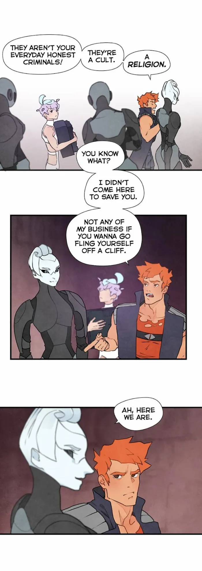Born Sexy Tomorrow Chapter 9 page 23 - 