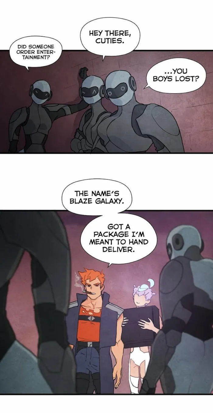 Born Sexy Tomorrow Chapter 9 page 5 - 