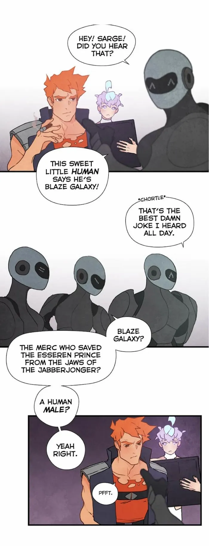 Born Sexy Tomorrow Chapter 9 page 6 - 