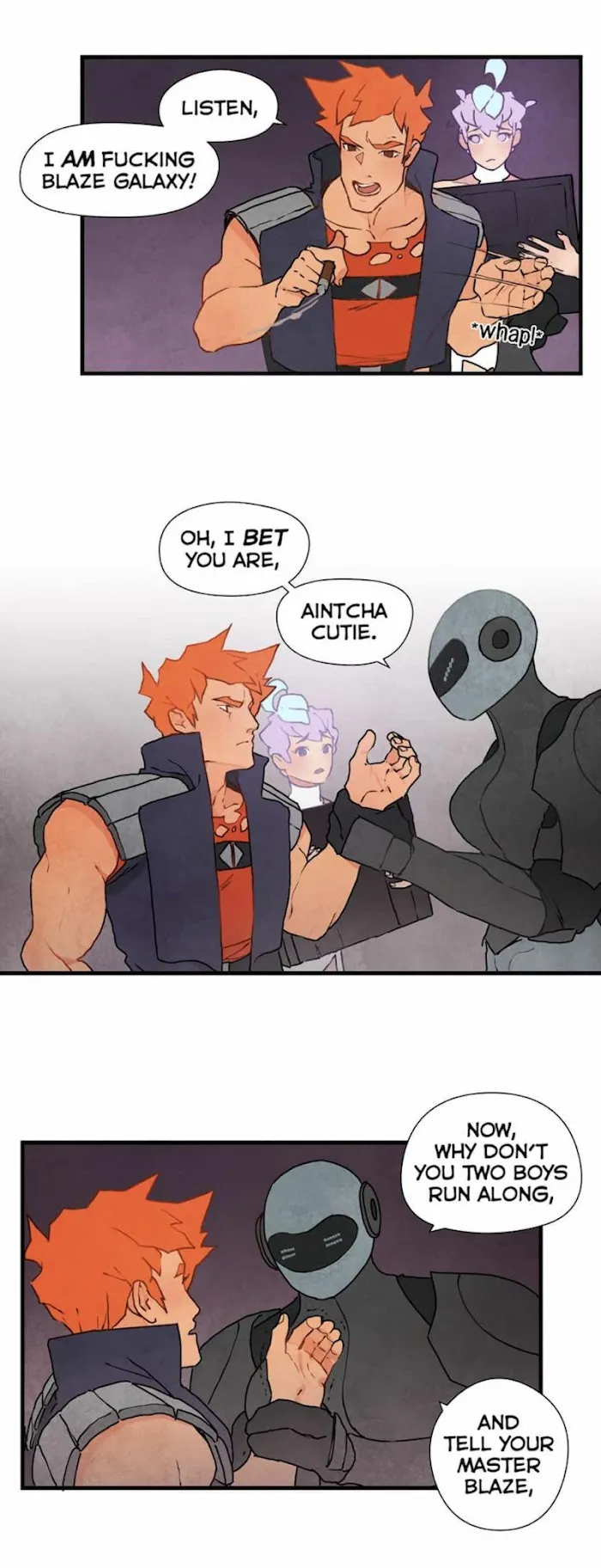 Born Sexy Tomorrow Chapter 9 page 7 - 