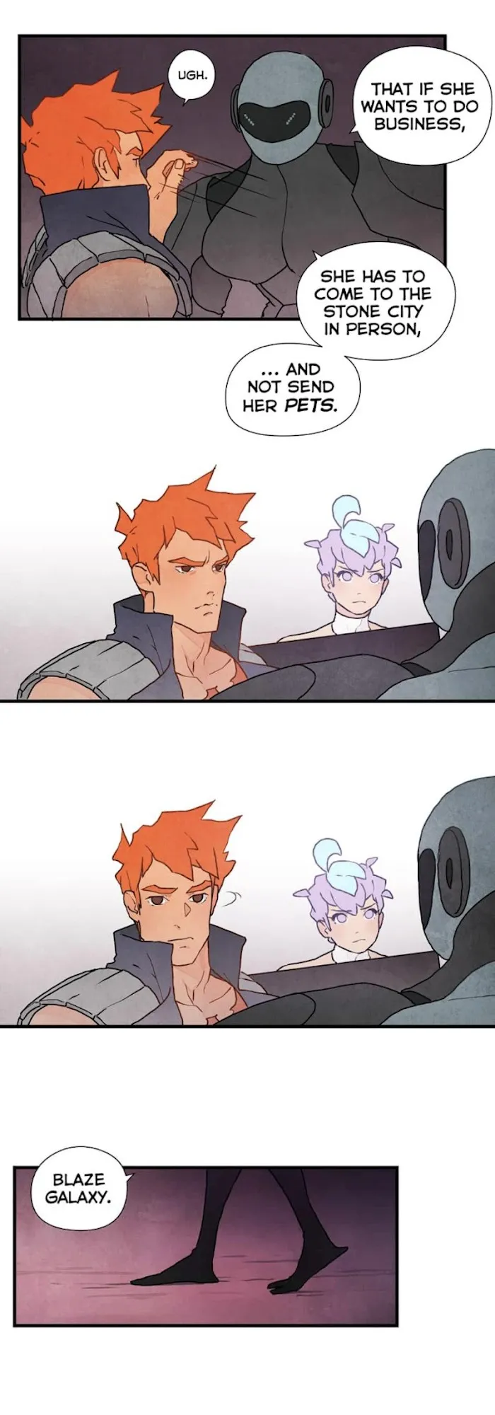 Born Sexy Tomorrow Chapter 9 page 8 - 